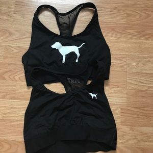 VS Pink sports bra